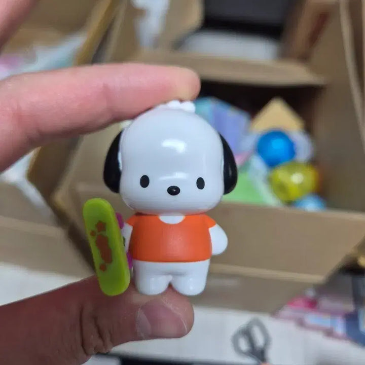 [BUNJANG] Jazwares Sanrio Hello Kitty Friends Pochacco Figure / Jazwares 산리오 헬로키티 프렌즈 포차코 피규어