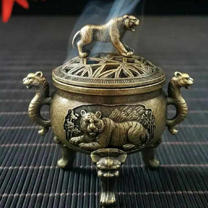 [BUNJANG] Vintage Bosanro Tripod Censer / 소장용 선물용 빈티지 보산로 세발 향로 1점 드립니다