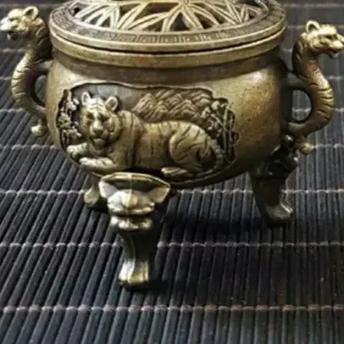 [BUNJANG] Vintage Bosanro Tripod Censer / 소장용 선물용 빈티지 보산로 세발 향로 1점 드립니다