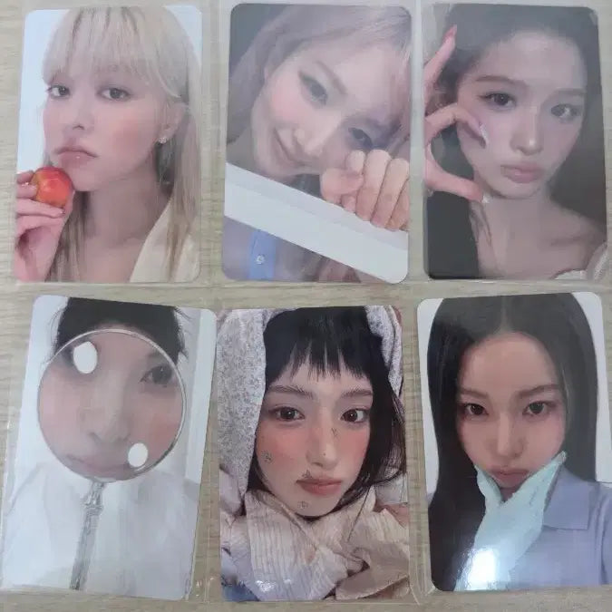 [BUNJANG] NMIXX Hey Summer Make Star POB Bundle Set / 엔믹스 메이크스타 헤비세레나데 예판 미공포 세트