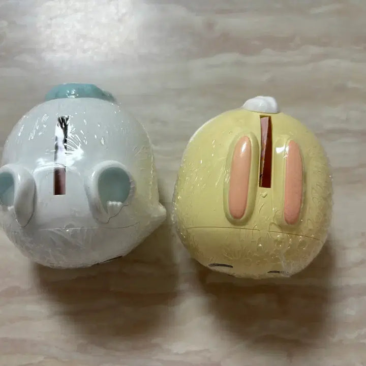 [BUNJANG] Chiikawa Piggy Bank Set (Momonga + Usagi) - Sealed / 치이카와 저금통 ( 모몽가 + 우사기 )
