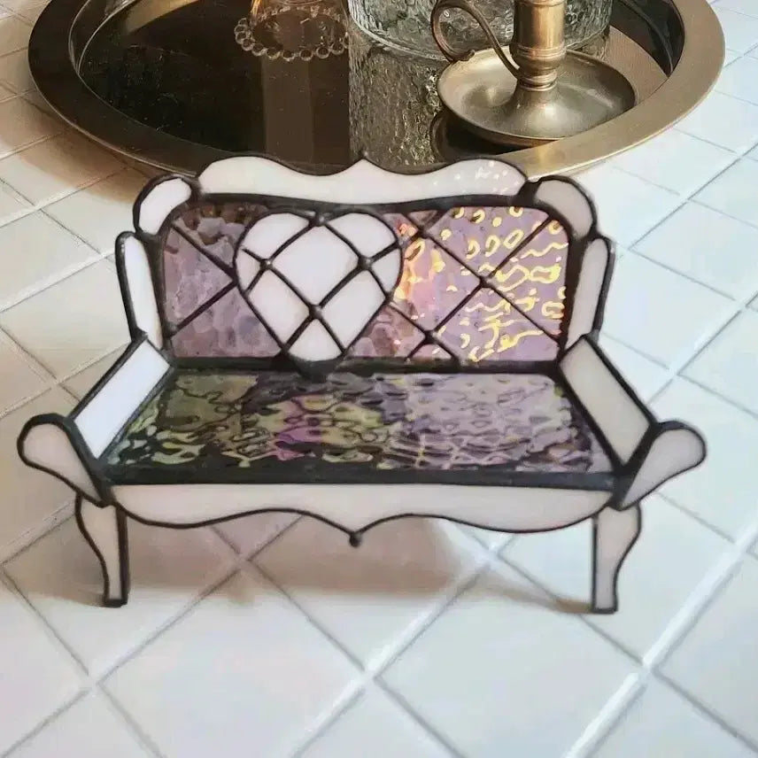 [BUNJANG] Stained Glass Decorative Item / 스테인드글라스 소품