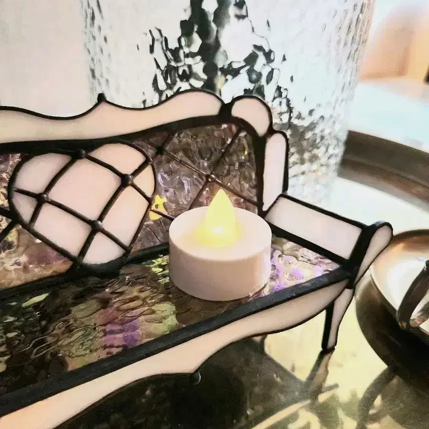 [BUNJANG] Stained Glass Decorative Item / 스테인드글라스 소품