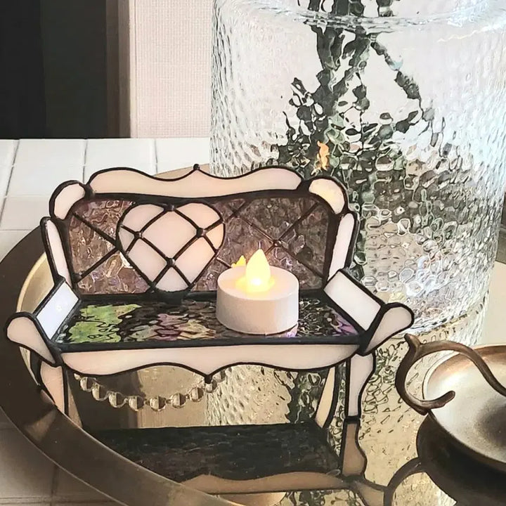 [BUNJANG] Stained Glass Decorative Item / 스테인드글라스 소품