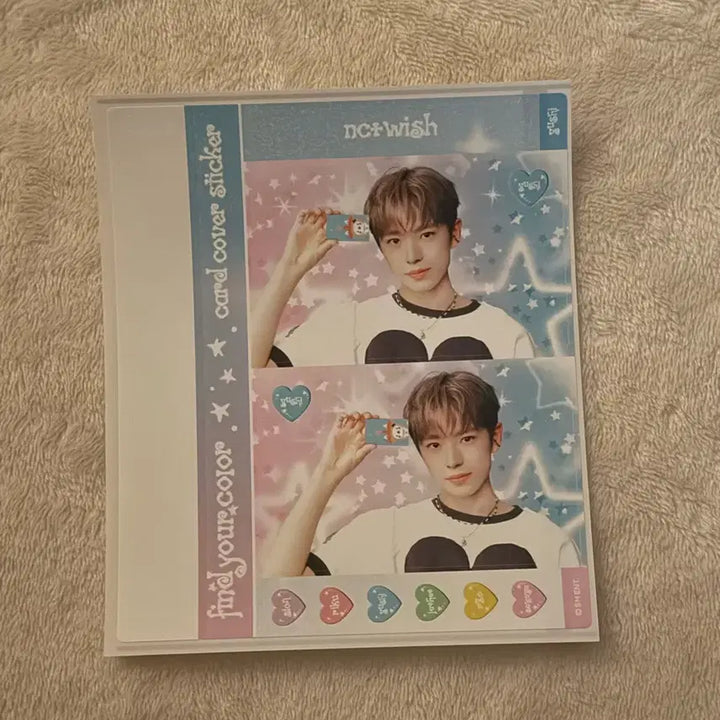 [BUNJANG] NCT WISH Yushi Card Sticker / 엔시티 위시 유우시 카드 스티커