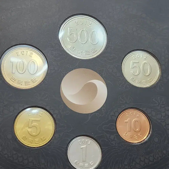[BUNJANG] 2012 Korean Commemorative Coin Set - Dragon Design / 한국의 주화 2012년 기념주화 세트