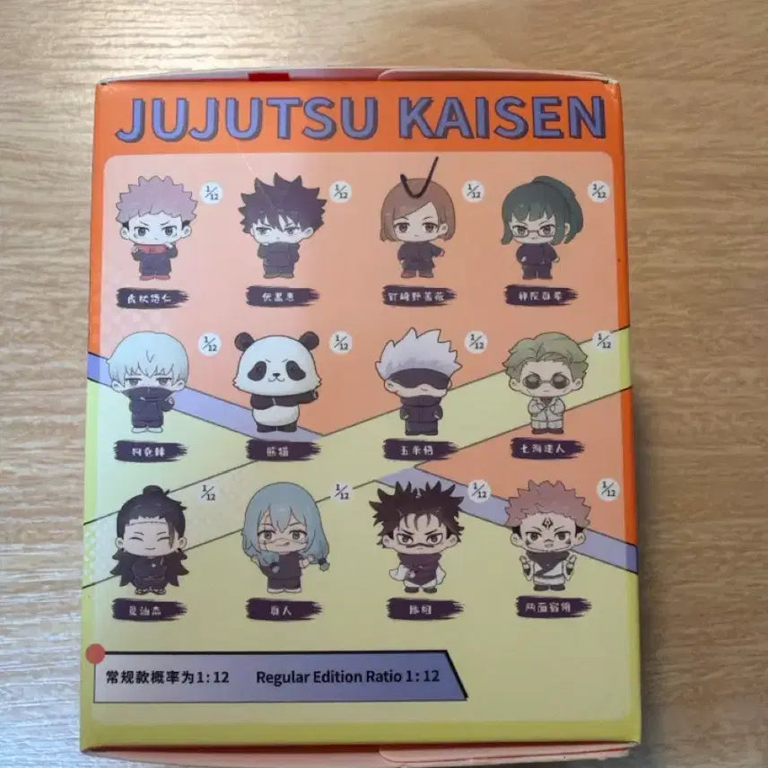 [BUNJANG] Jujutsu Kaisen Everyday Series Nobara Kugisaki Kento Nanami / 주술회전 일상시리즈 (노바라,켄토)