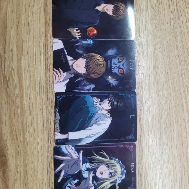 [BUNJANG] Death Note Photocard Set / 데스노트 포토카드