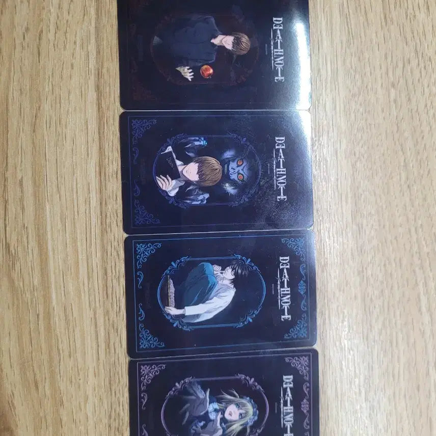 [BUNJANG] Death Note Photocard Set / 데스노트 포토카드