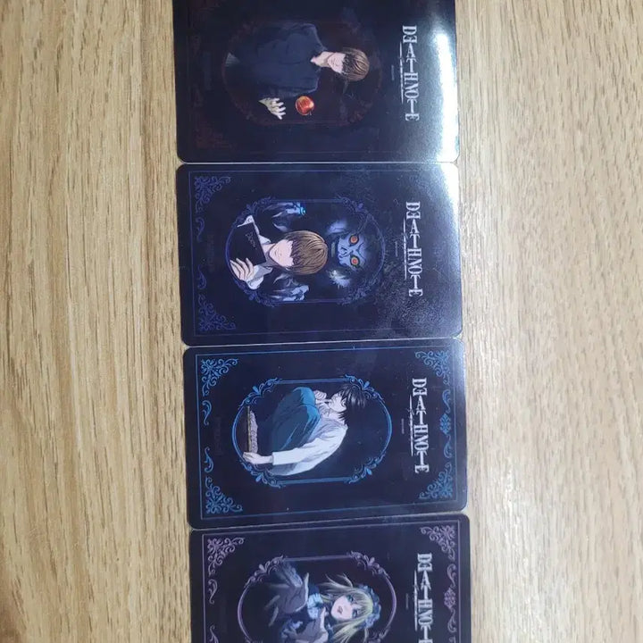 [BUNJANG] Death Note Photocard Set / 데스노트 포토카드