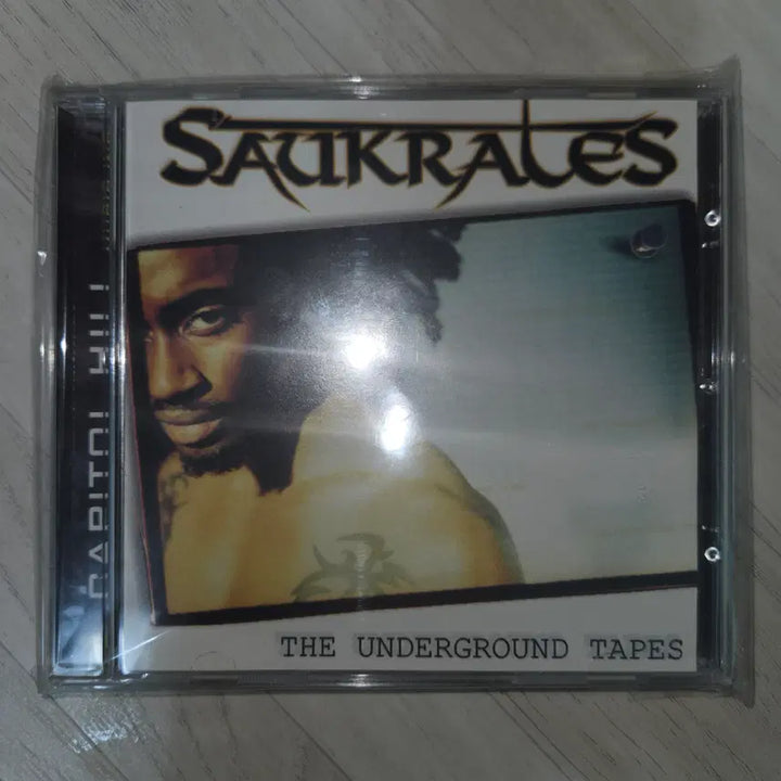 [BUNJANG] Saukrates The Underground Tapes CD / Saukrates - The Underground Tapes CD