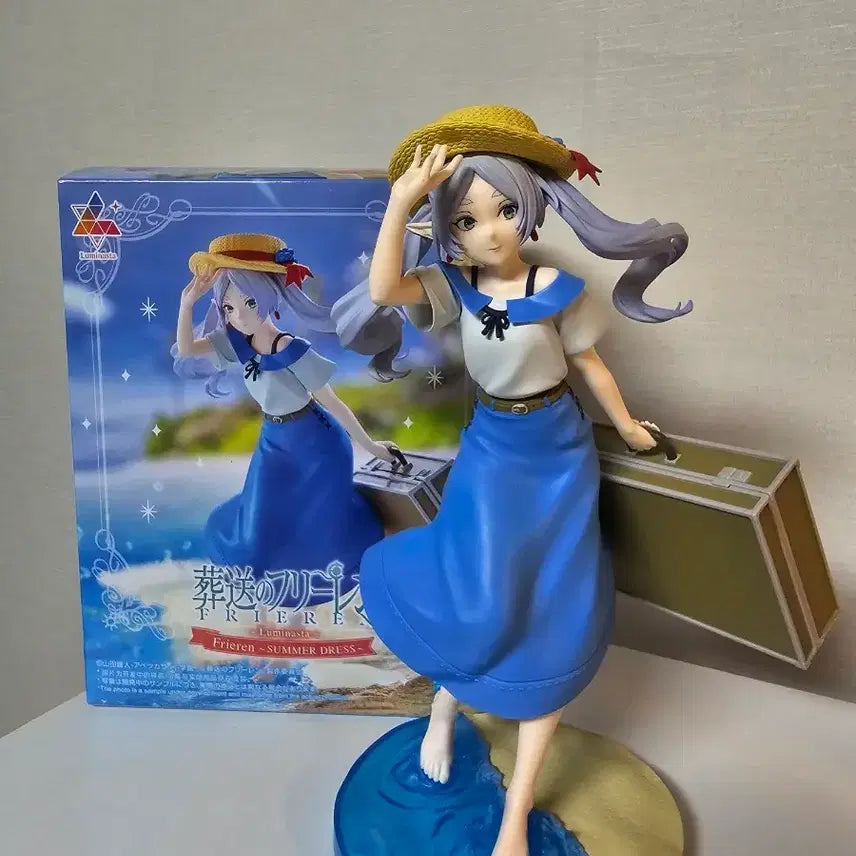 [BUNJANG] Frieren Summer Dress Figure / [정품]장송의프리렌 프리렌 피규어(개봉/소장용)