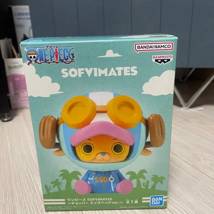 [BUNJANG] One Piece Chopper Egghead SOFVIMATES Figure / 원피스 피규어 쵸파 에그헤드 SOFVIMATES