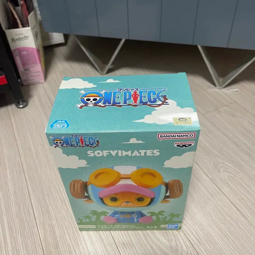 [BUNJANG] One Piece Chopper Egghead SOFVIMATES Figure / 원피스 피규어 쵸파 에그헤드 SOFVIMATES