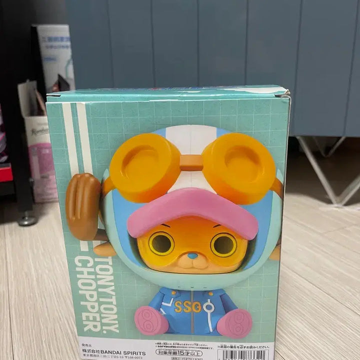 [BUNJANG] One Piece Chopper Egghead SOFVIMATES Figure / 원피스 피규어 쵸파 에그헤드 SOFVIMATES