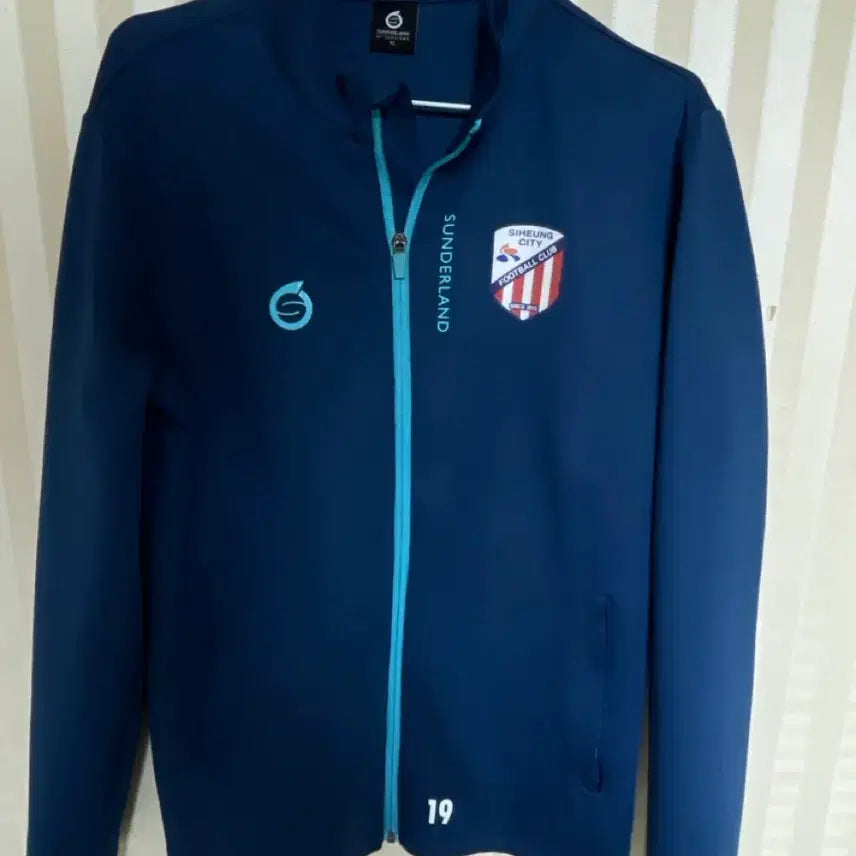 [BUNJANG] K3 Siheung Citizen FC Player Issue Training Zip-up / K3 시흥시민축구단 선수지급용 트레이닝 집업 축구부
