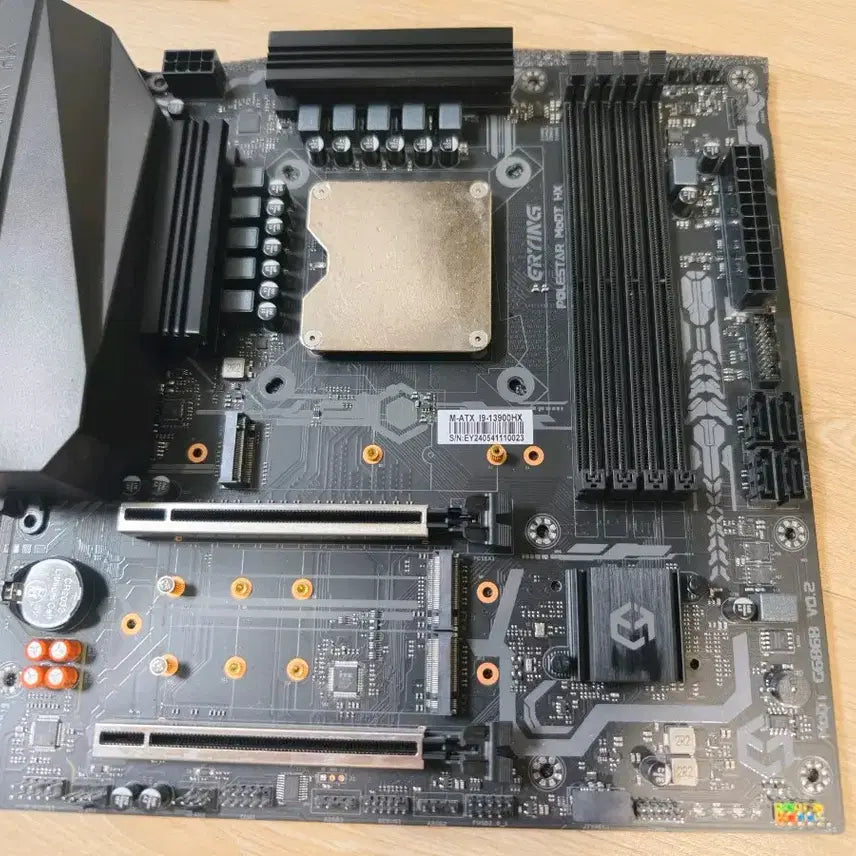 [BUNJANG] ERYING H770 M-ATX Motherboard with Intel Core i9-13900HX CPU / ERYING i9-13900hx h770 m-atx D5 메인보드