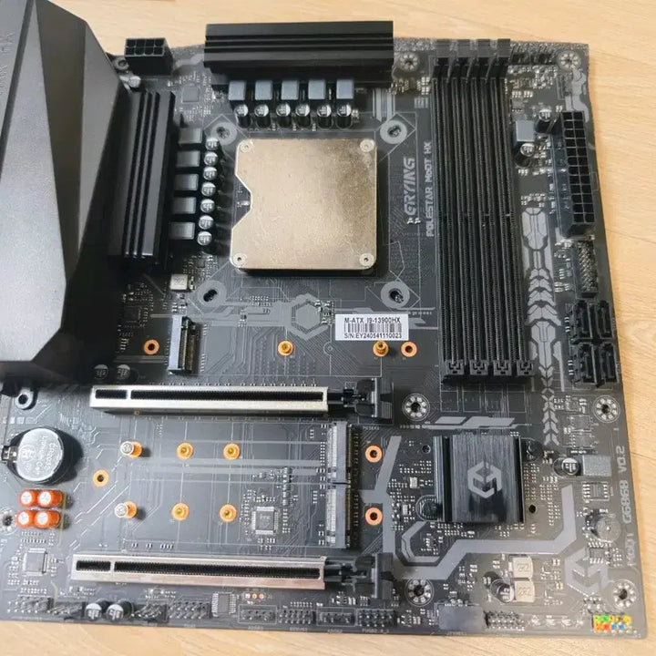 [BUNJANG] ERYING H770 M-ATX Motherboard with Intel Core i9-13900HX CPU / ERYING i9-13900hx h770 m-atx D5 메인보드