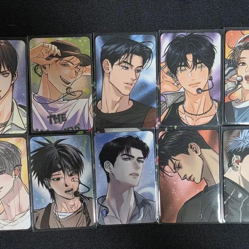 [BUNJANG] Sparckles Photocard Bundle Set / 스파클즈 포토카드 일괄 해빙곡선 백라이트 리미티드런 언슬립 야화첩  등