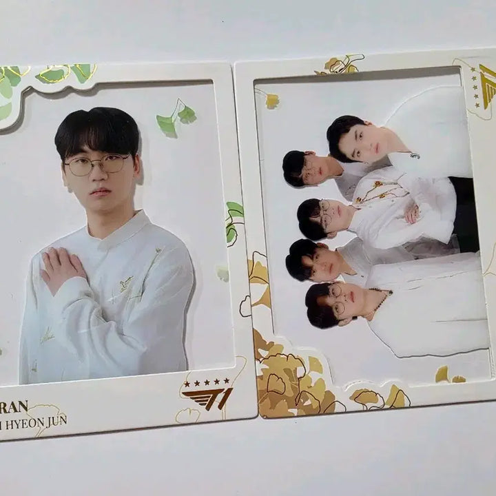 [BUNJANG] T1 Faker Polaroid Bundle Set / 도란 오너 케리아 단체 중국팝업 폴라로이드 일괄