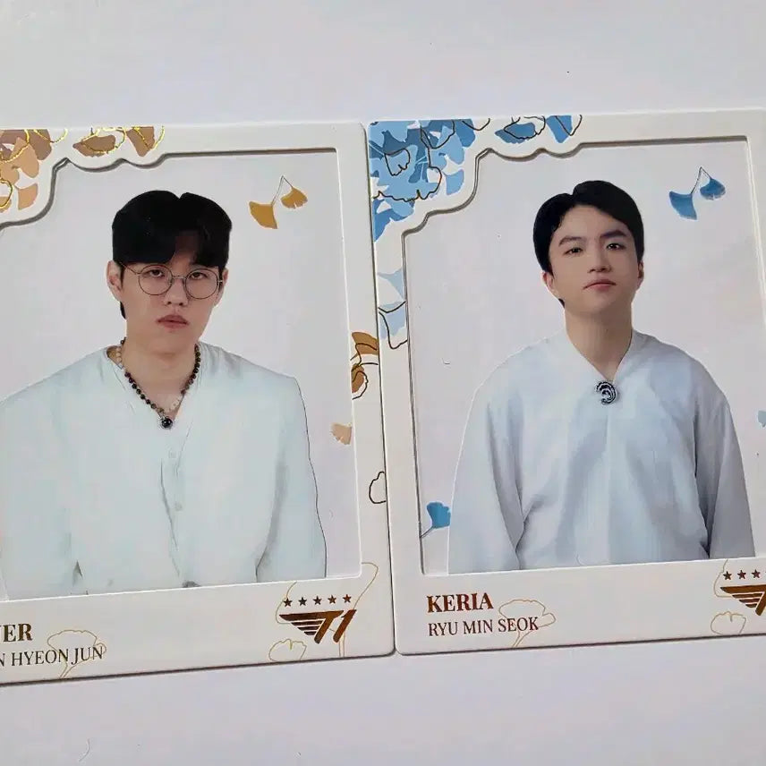 [BUNJANG] T1 Faker Polaroid Bundle Set / 도란 오너 케리아 단체 중국팝업 폴라로이드 일괄