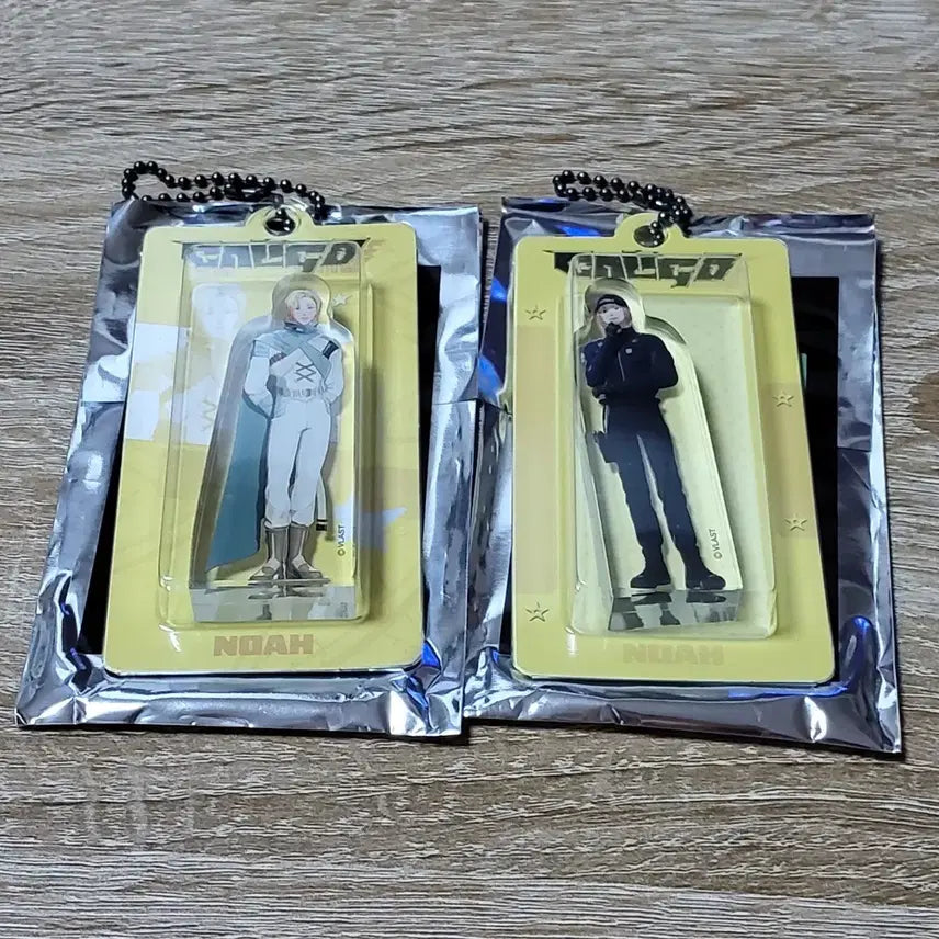 [BUNJANG] PLAVE Noah Bon Voyage Miniature Keyring Set / 플레이브 노아 본쌔비지 미니어처 키링 세트