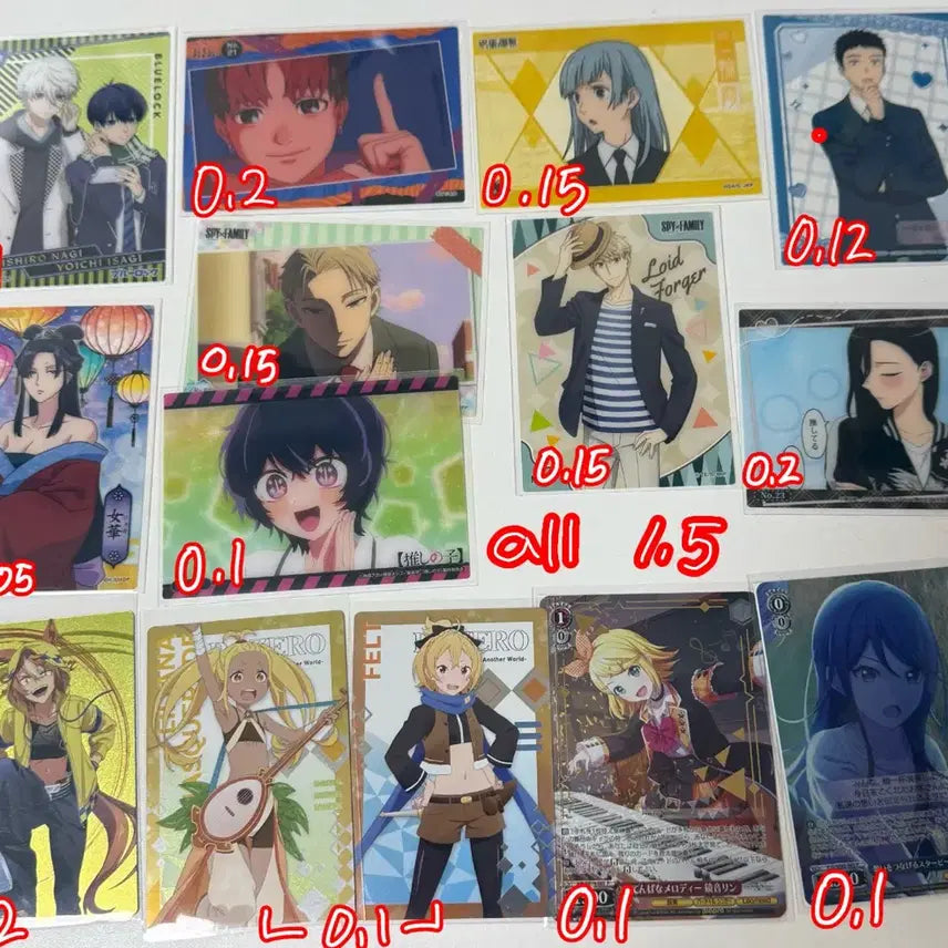 [BUNJANG] Anime Merchandise for Sale / 애니 굿즈/ 그외 굿즈 판매합니다