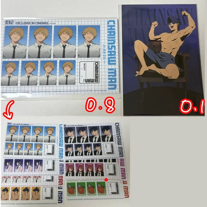 [BUNJANG] Anime Merchandise for Sale / 애니 굿즈/ 그외 굿즈 판매합니다