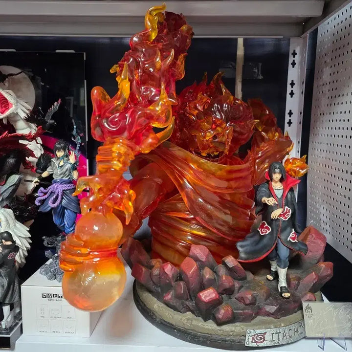 [BUNJANG] Itachi Susanoo Resin Statue Limited Edition / (희귀)이타치 레진(6.2~6.3일만 45) 포장완료