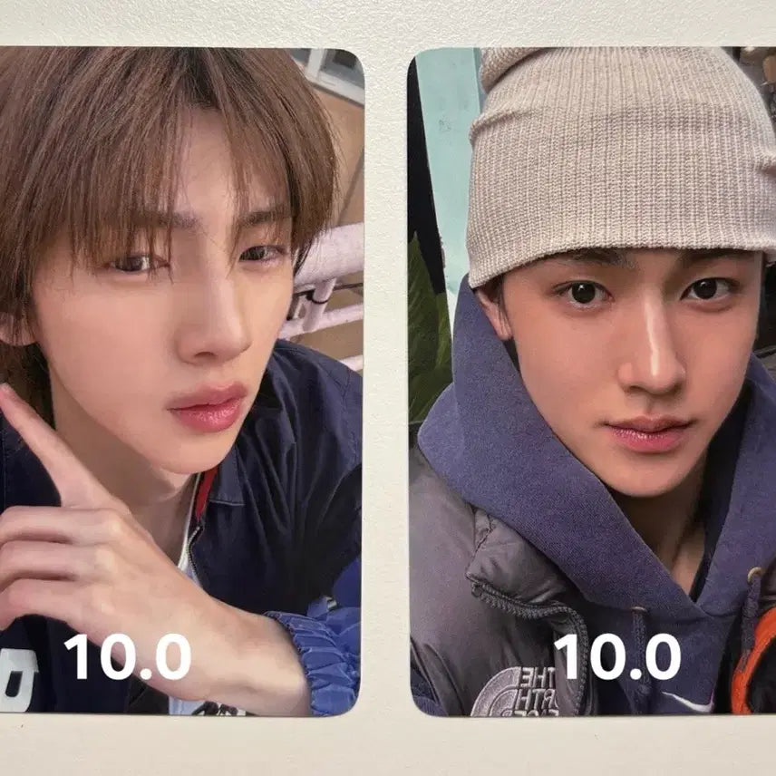 [BUNJANG] COURTIS Juhun Seonghyun Red Red Studio Live Photocard / 코르티스 주훈 성현 레드레드 공방 사녹 포카 양도