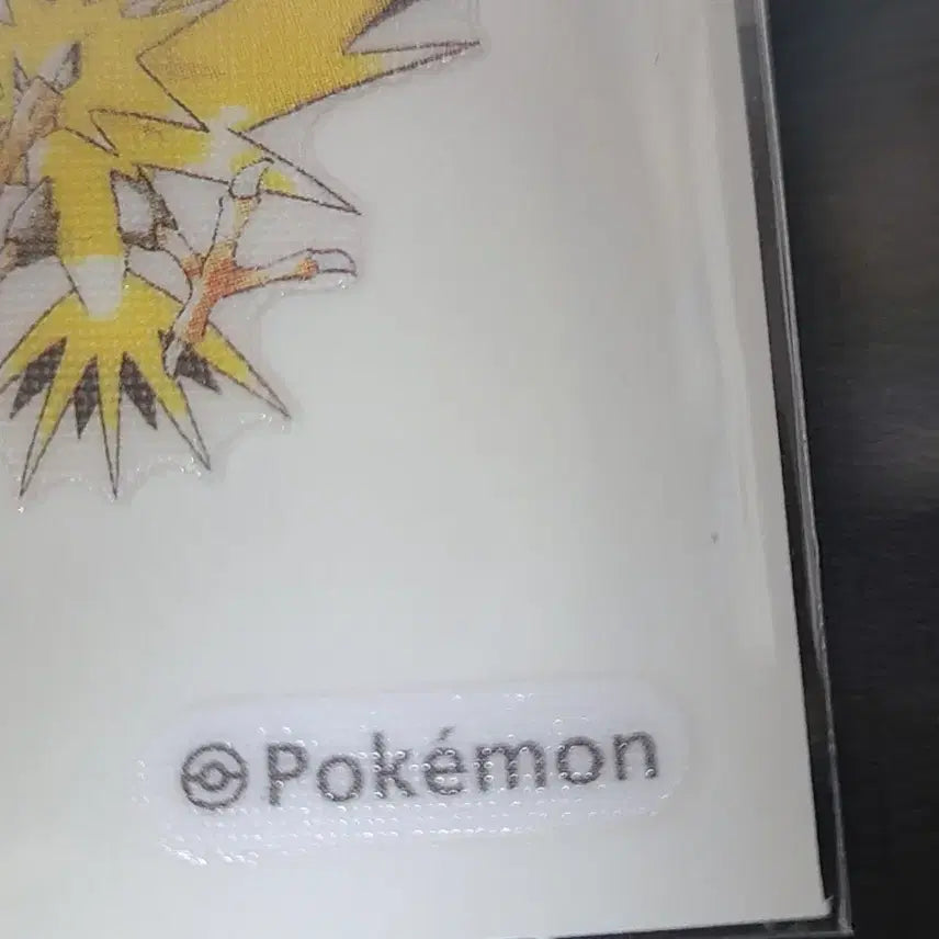 [BUNJANG] Pokemon Artwork Special Sticker Set (12 pcs) / 포켓몬 아트웍 스페셜 띠부씰 12장