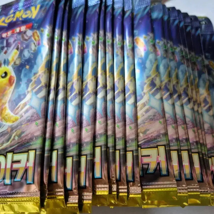[BUNJANG] Pokemon Card: Enhanced Expansion Pack (77 Cards) / 포켓몬카드 초전브레이커 77ea 서치팩 판매