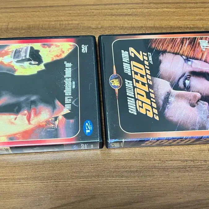 [BUNJANG] Speed 1 &amp; 2 DVD Set / 스피드 1, 2 DVD