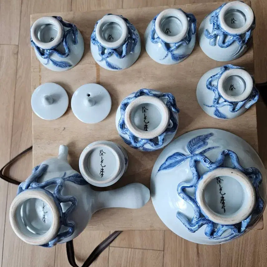 [BUNJANG] Handoo Seok-kwang-soo 5-Piece Tea Set / 한도 서광수 5인 다관세트