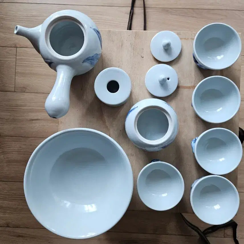 [BUNJANG] Handoo Seok-kwang-soo 5-Piece Tea Set / 한도 서광수 5인 다관세트