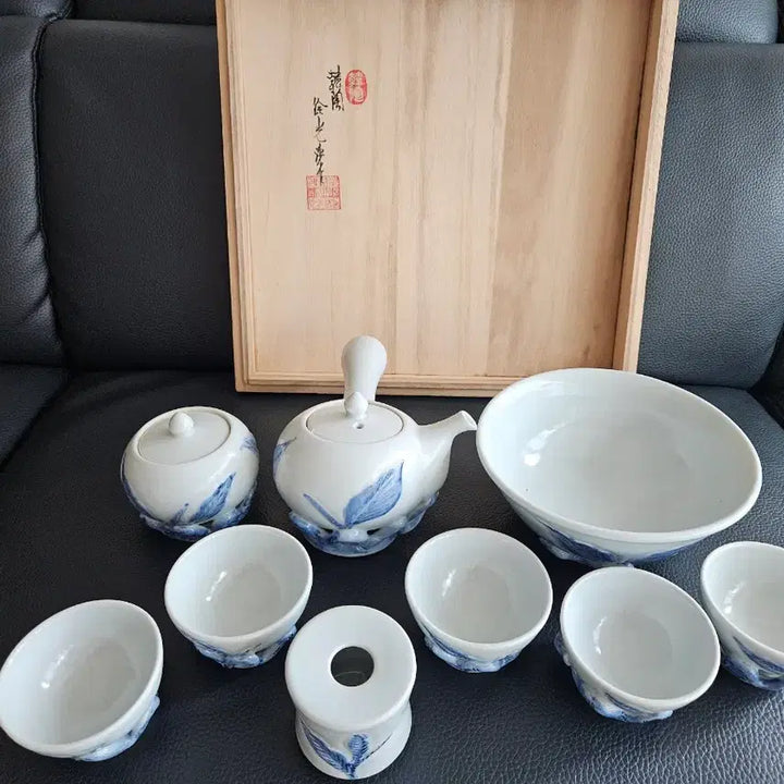 [BUNJANG] Handoo Seok-kwang-soo 5-Piece Tea Set / 한도 서광수 5인 다관세트