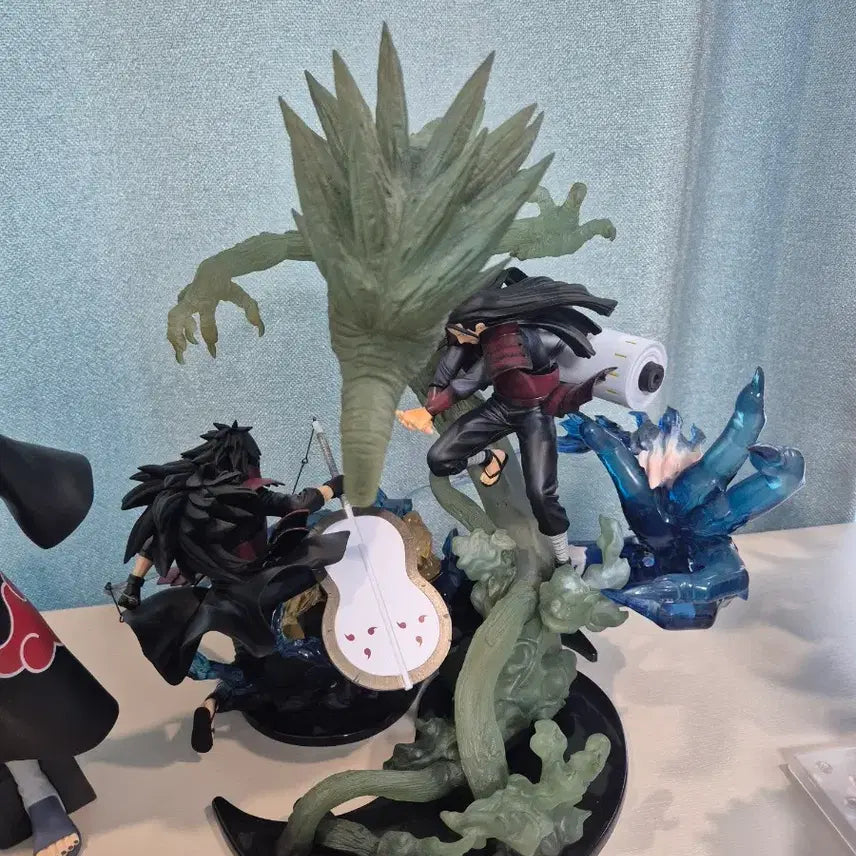 [BUNJANG] Naruto Madara Hashirama A.T.S. Zero Figure / 나루토 마다라 하시라마 아츠제로 피규어 팝니다