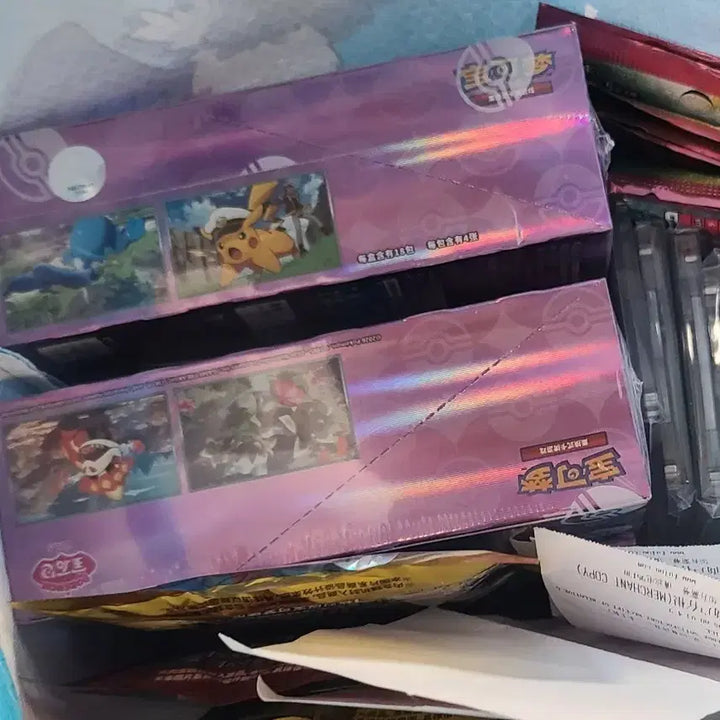 [BUNJANG] Pokemon Card Booster Box Vol. 5 / 포켓몬카드 중판 젬팩 VOL.5 박스