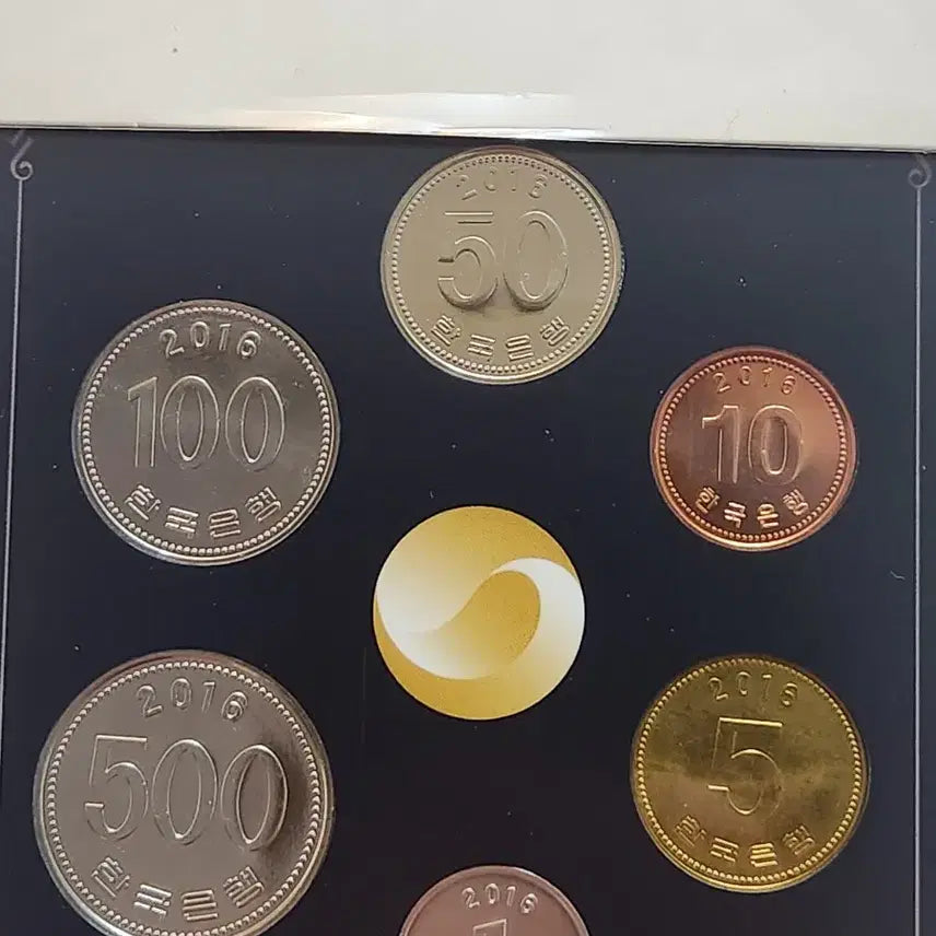 [BUNJANG] 2016 Korean Coin Set / 2016 한국의 주화 세트