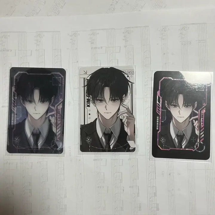 [BUNJANG] KEDA Gye-eum Ppnim Kim Sol-eum Lenticular Photocard Set / 괴담출근 괴출 pp님 김솔음 포카