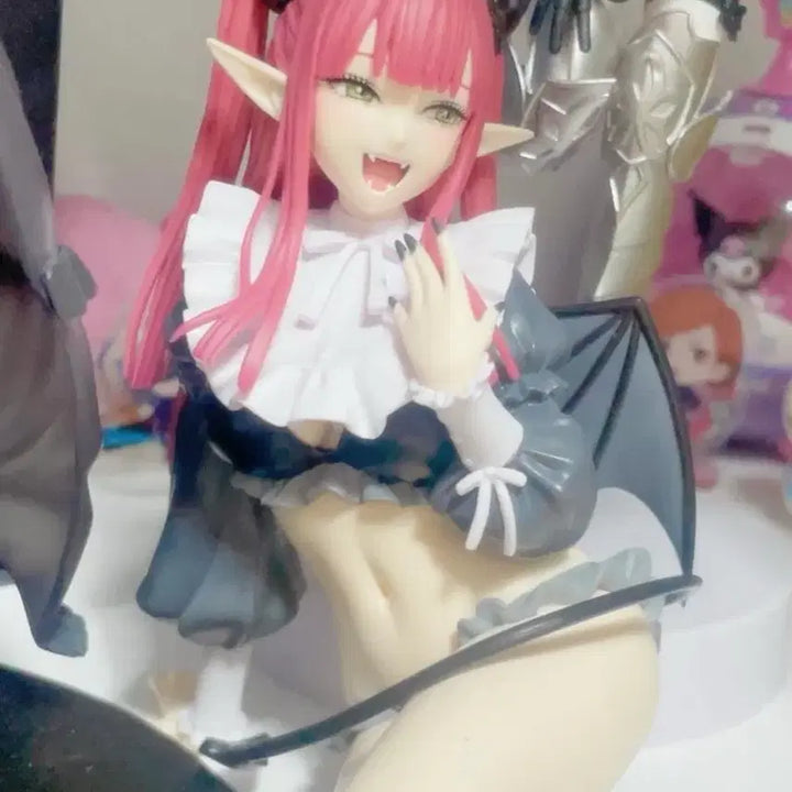 [BUNJANG] Marin Kitagawa &amp; Rem Figure Bundle Set / 마린,렘 피규어 일괄