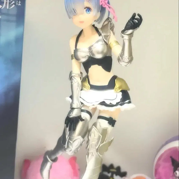 [BUNJANG] Marin Kitagawa &amp; Rem Figure Bundle Set / 마린,렘 피규어 일괄