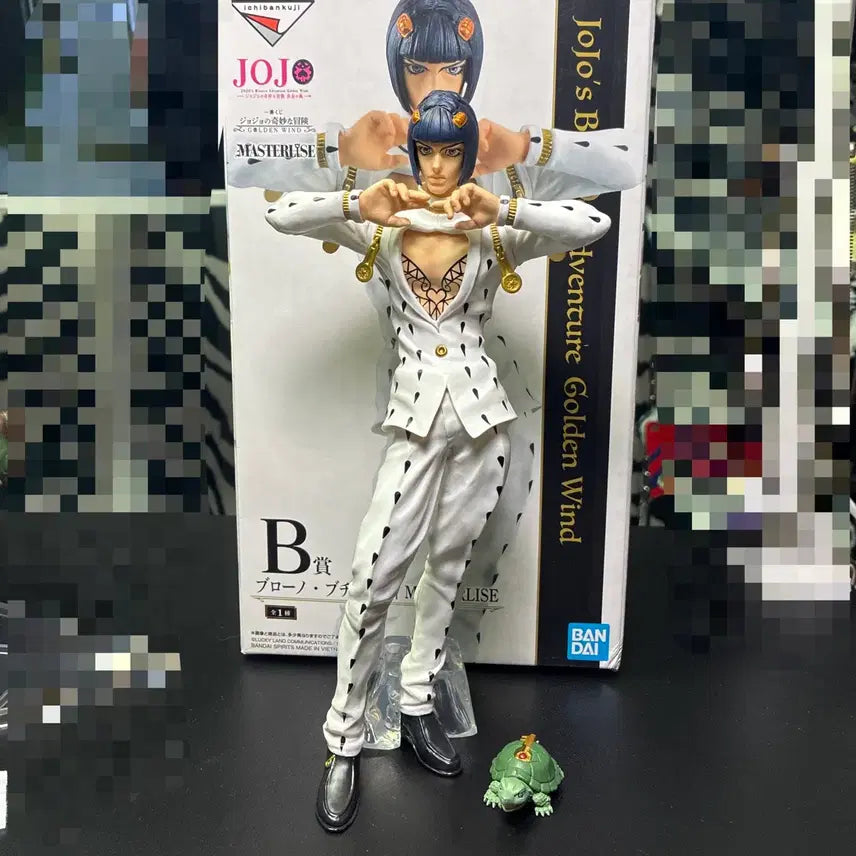 [SOLD OUT] 죠죠 부차라티 B상 피규어 쿠지/제일복권/황금의바람/부챠라티