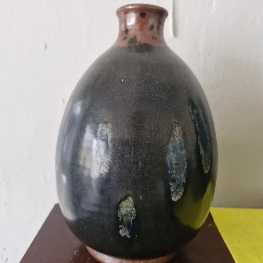 [BUNJANG] Ji Sun Tak Celadon Porcelain Vase / 지순탁