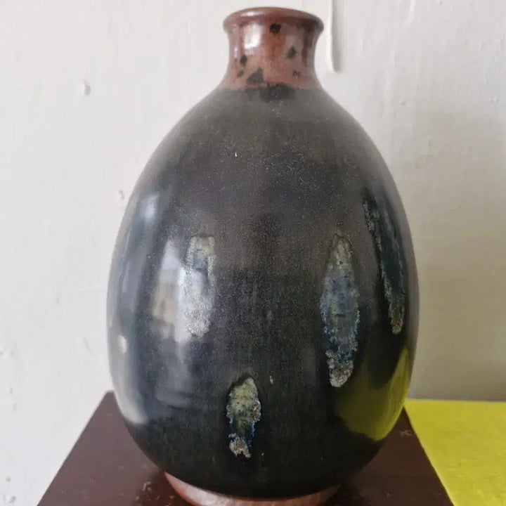 [BUNJANG] Ji Sun Tak Celadon Porcelain Vase / 지순탁