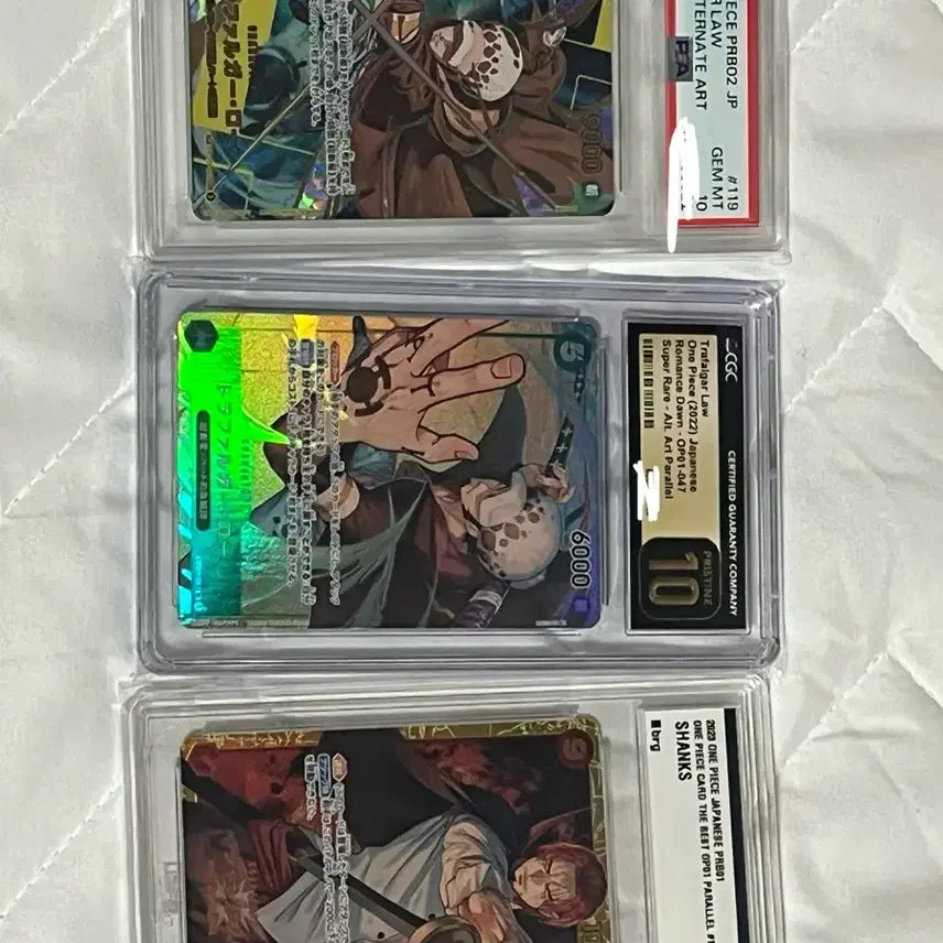 [BUNJANG] One Piece High-Grade Cards Bundle Set / 원피스 등급카드 일괄판매