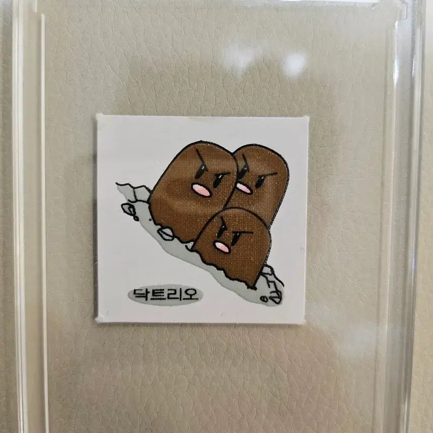 [BUNJANG] Old Version Shani Pokemon Jjindaktrio Non-Cut Sticker / 구버전 샤니 포켓몬 찐닥트리오 안뗀씰 판매합니다