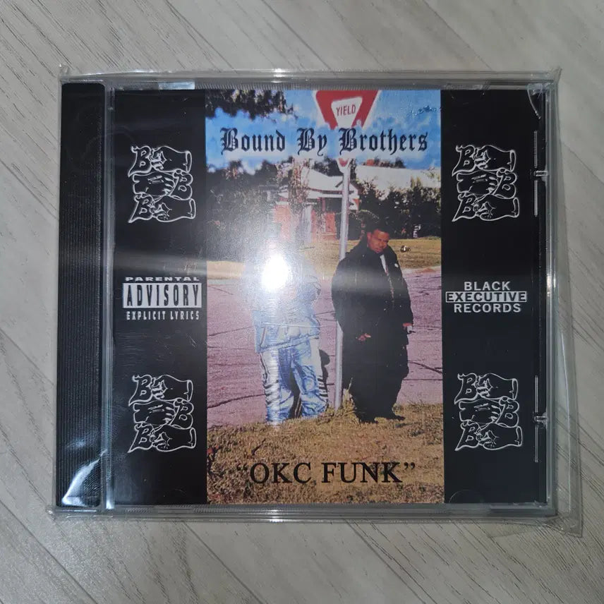 [BUNJANG] Bound By Brothers OKC Funk MWR15 CD / Bound By Brothers - OKC Funk - MWR15 CD
