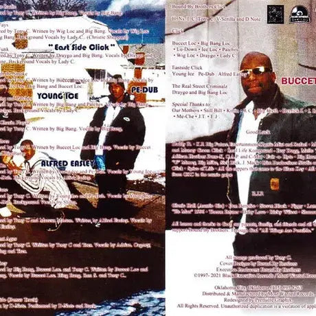 [BUNJANG] Bound By Brothers OKC Funk MWR15 CD / Bound By Brothers - OKC Funk - MWR15 CD