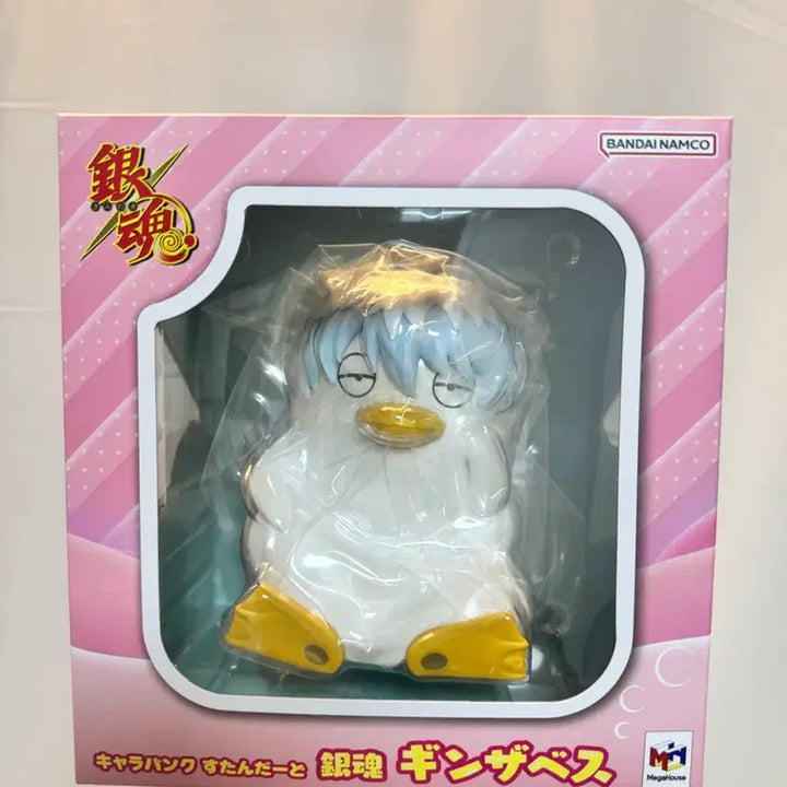 [BUNJANG] MegaHouse Gintama Carabank Standard Gintabess Figure (Sealed) / 메가하우스 은혼 캐러뱅크 스탠다드 긴자베스 피규어(미개봉)